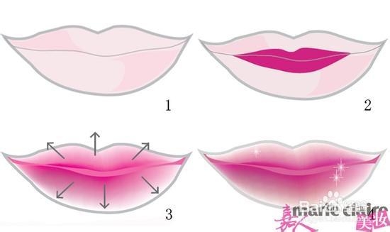 心动魔法一吻定江山 超抢戏的玫红色咬唇妆
