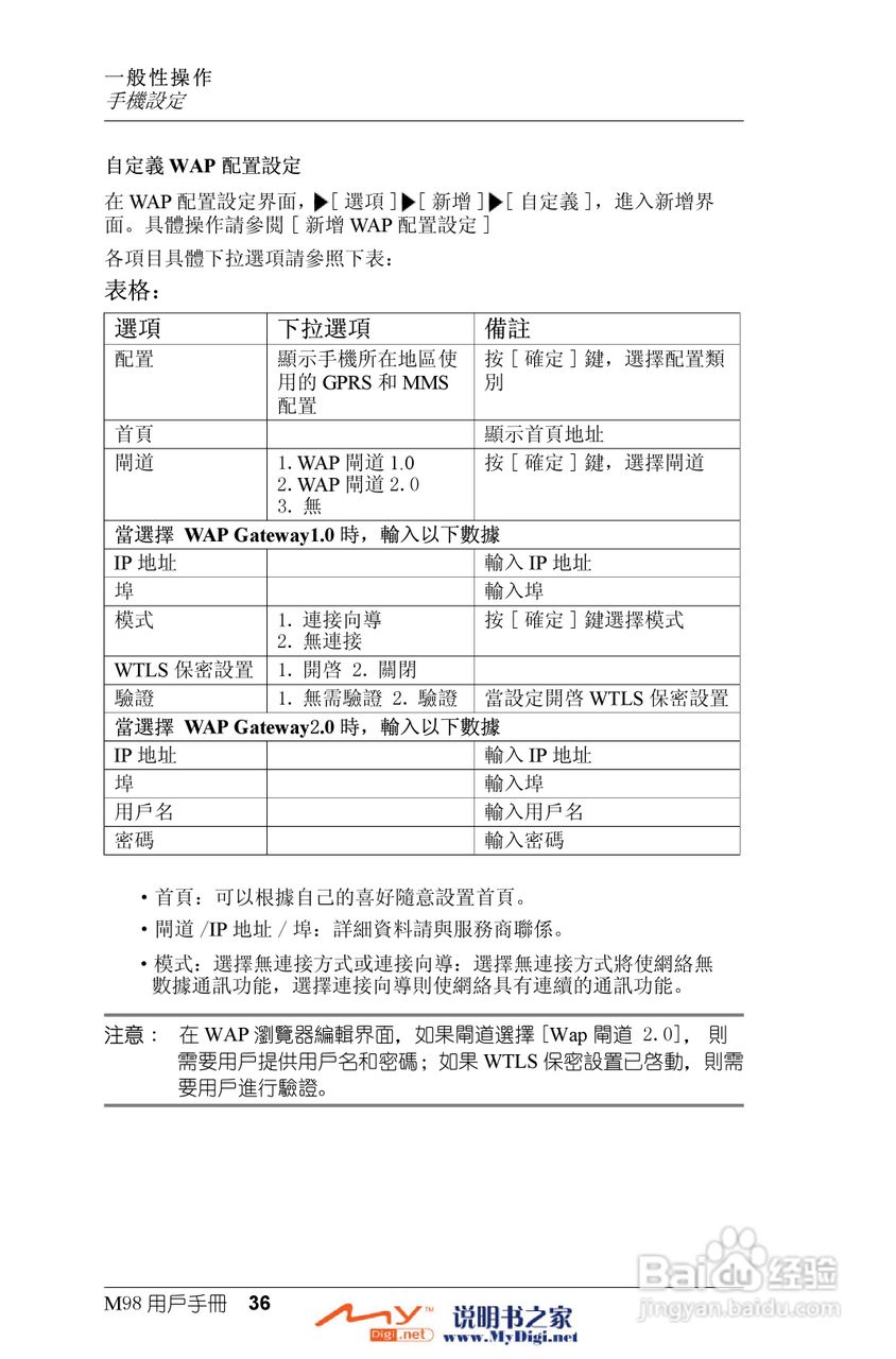 Xplore M98移动电话(中文)说明书:[4]