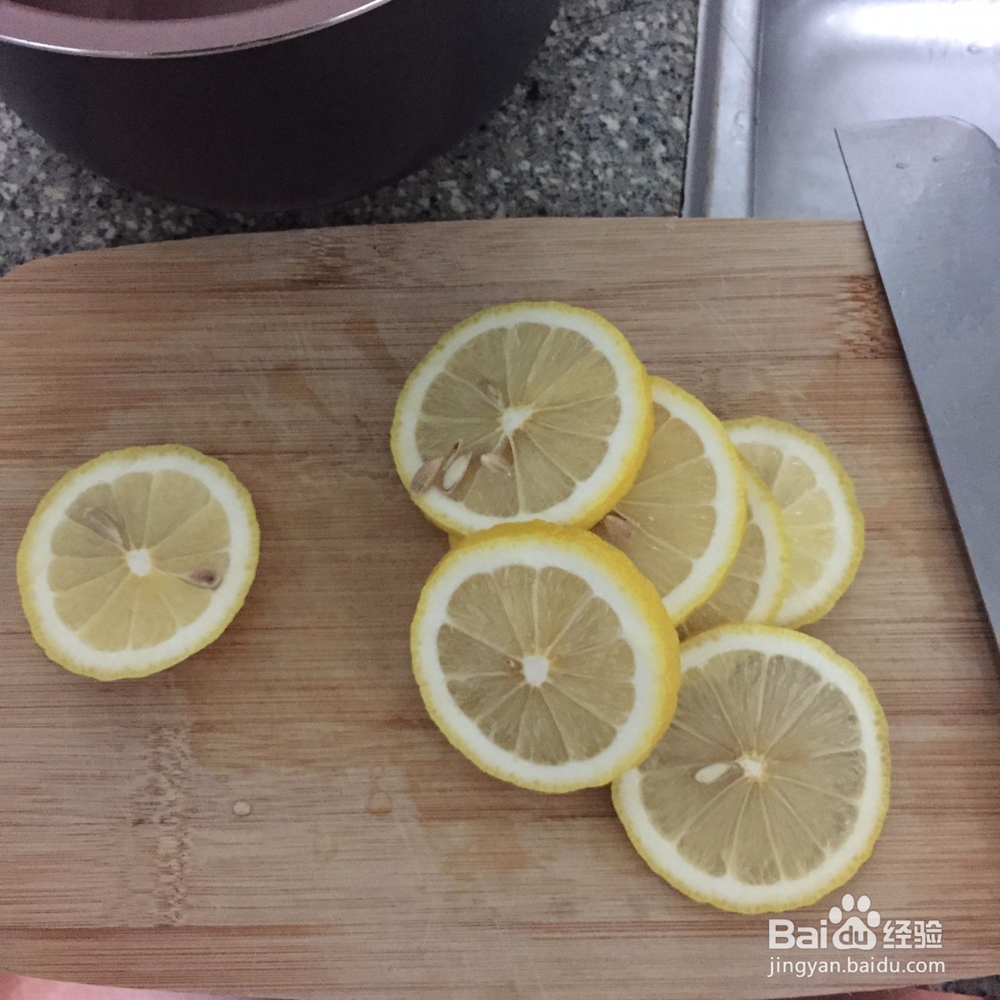 雪铜锅煮伯爵柠檬茶