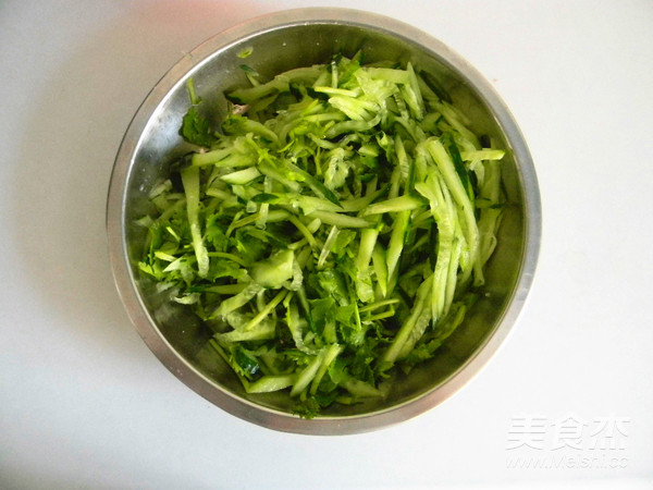 爽口凉面的做法