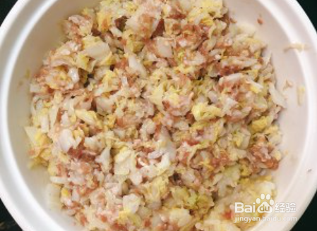 白菜馅的饺子怎么做