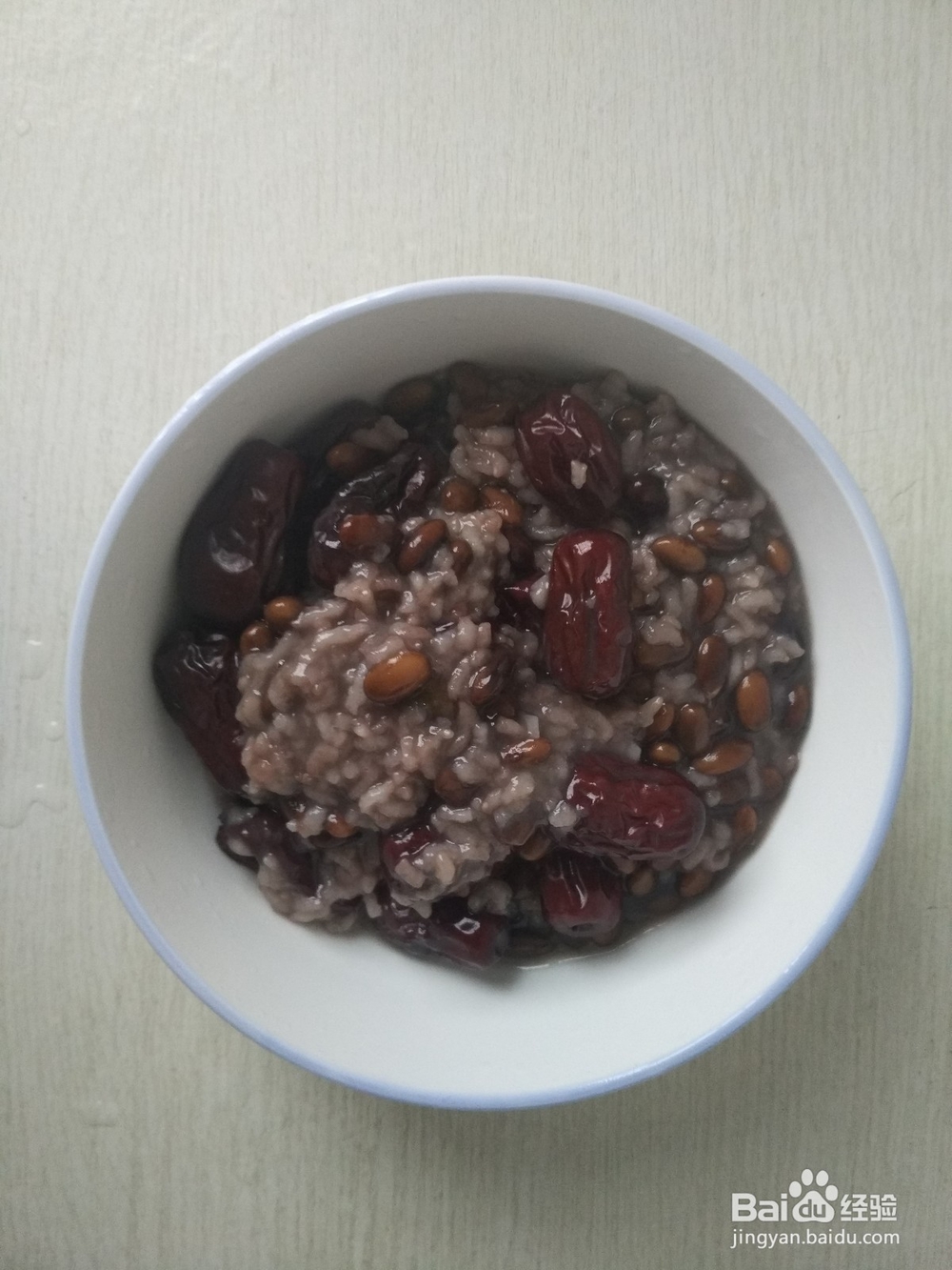 #美食#黑豆红枣粥的做法