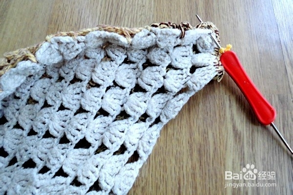 怎样用旧线编织包？