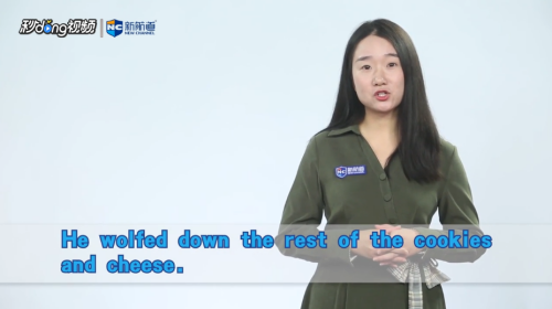 Wolf的意思什么？