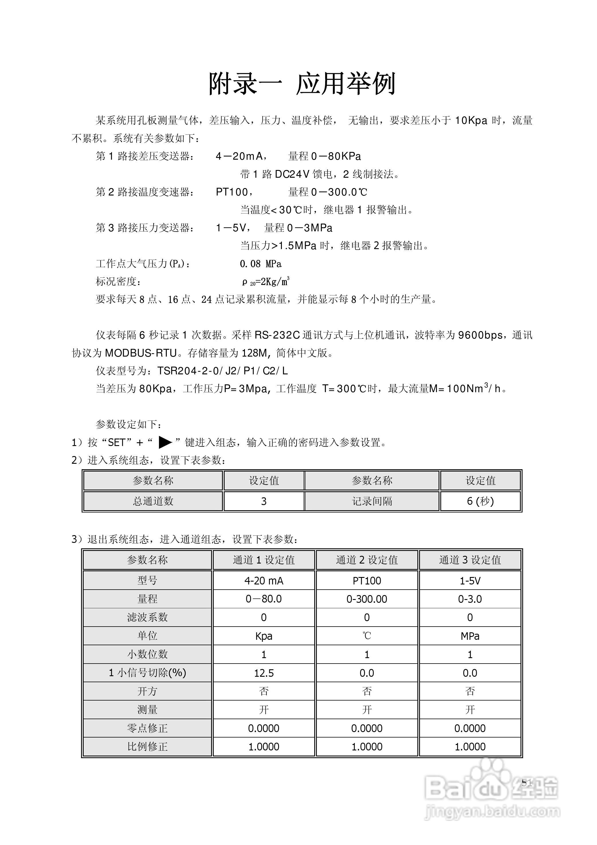 昌晖SWP-TSR200真彩无纸记录仪说明书:[6]