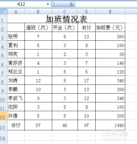 excel表格怎么为数据排序