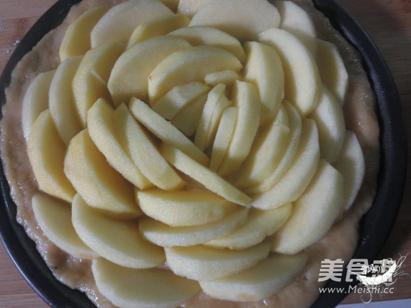 肉桂苹果蛋糕