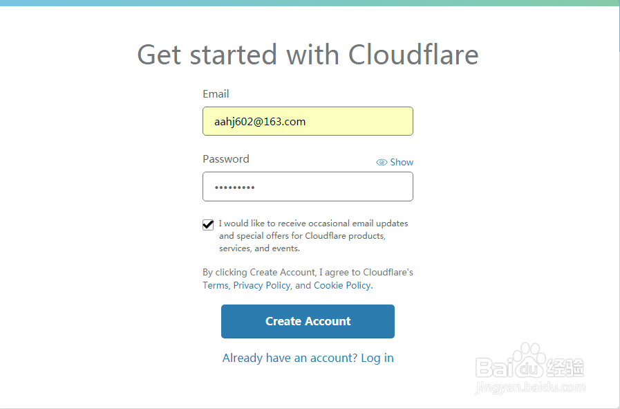 设置CloudFlare CDN加速教程