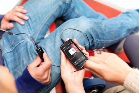 诺基亚5800蓝牙接收文件修改保存路径的方法