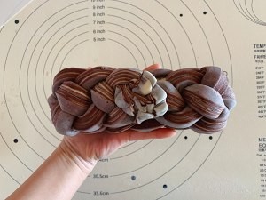 巧克力大理石吐司的做法