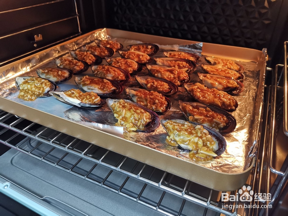 蒜蓉烤青口的做法攻略