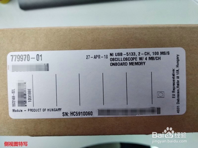 NI USB-5133开箱