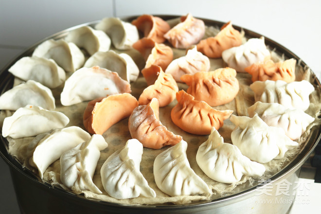 胡萝卜虾饺的做法