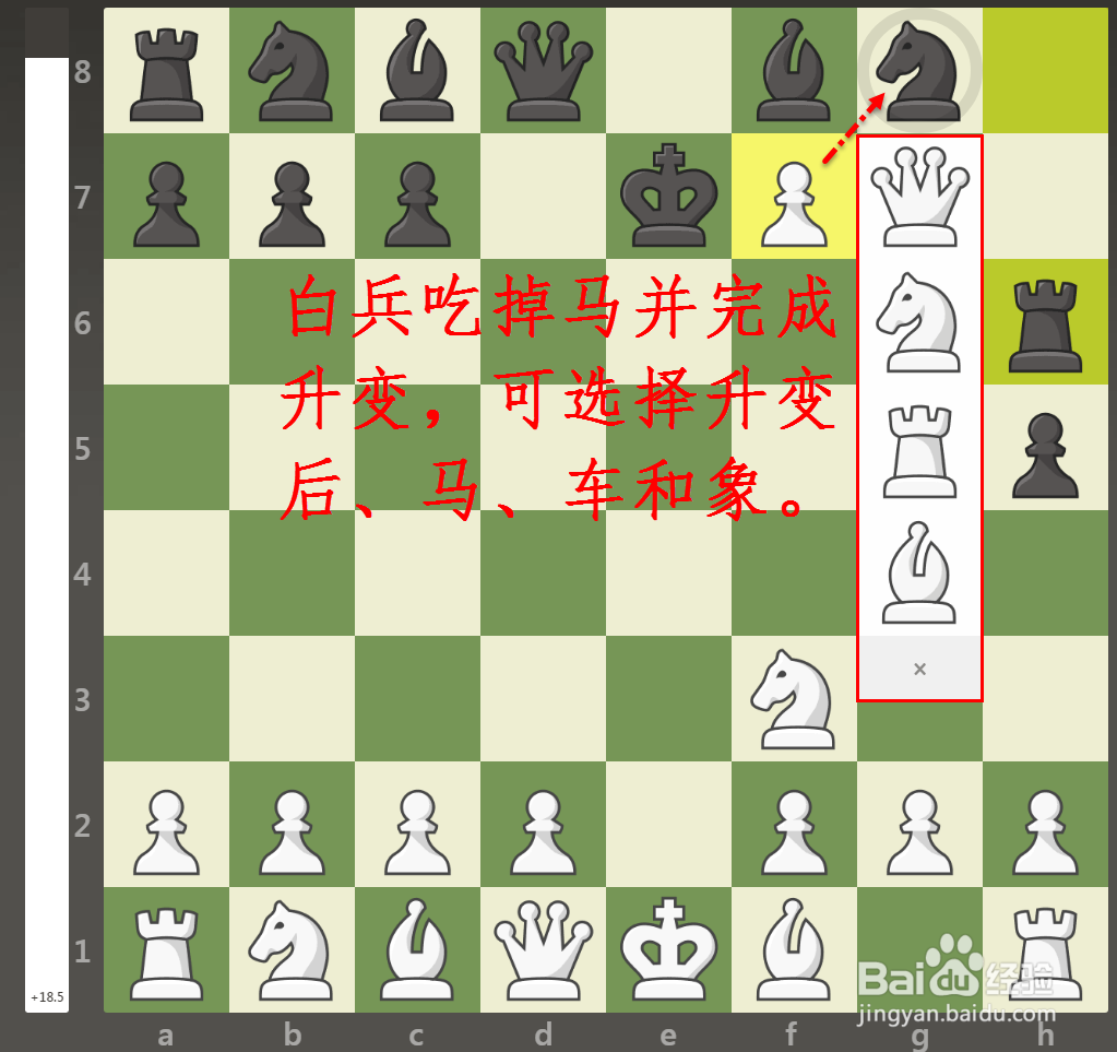 国际象棋入门实用教程之走子规则