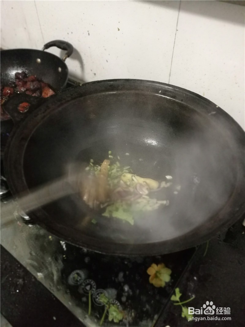 肉汤素炒白菜片