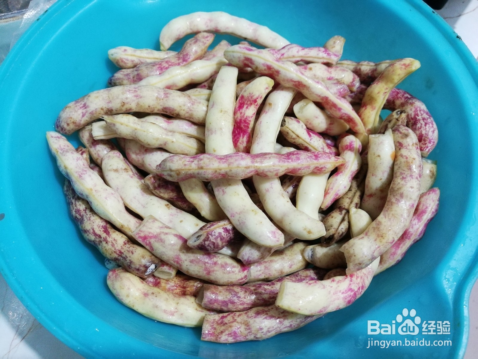 窝瓜炖豆角的做法