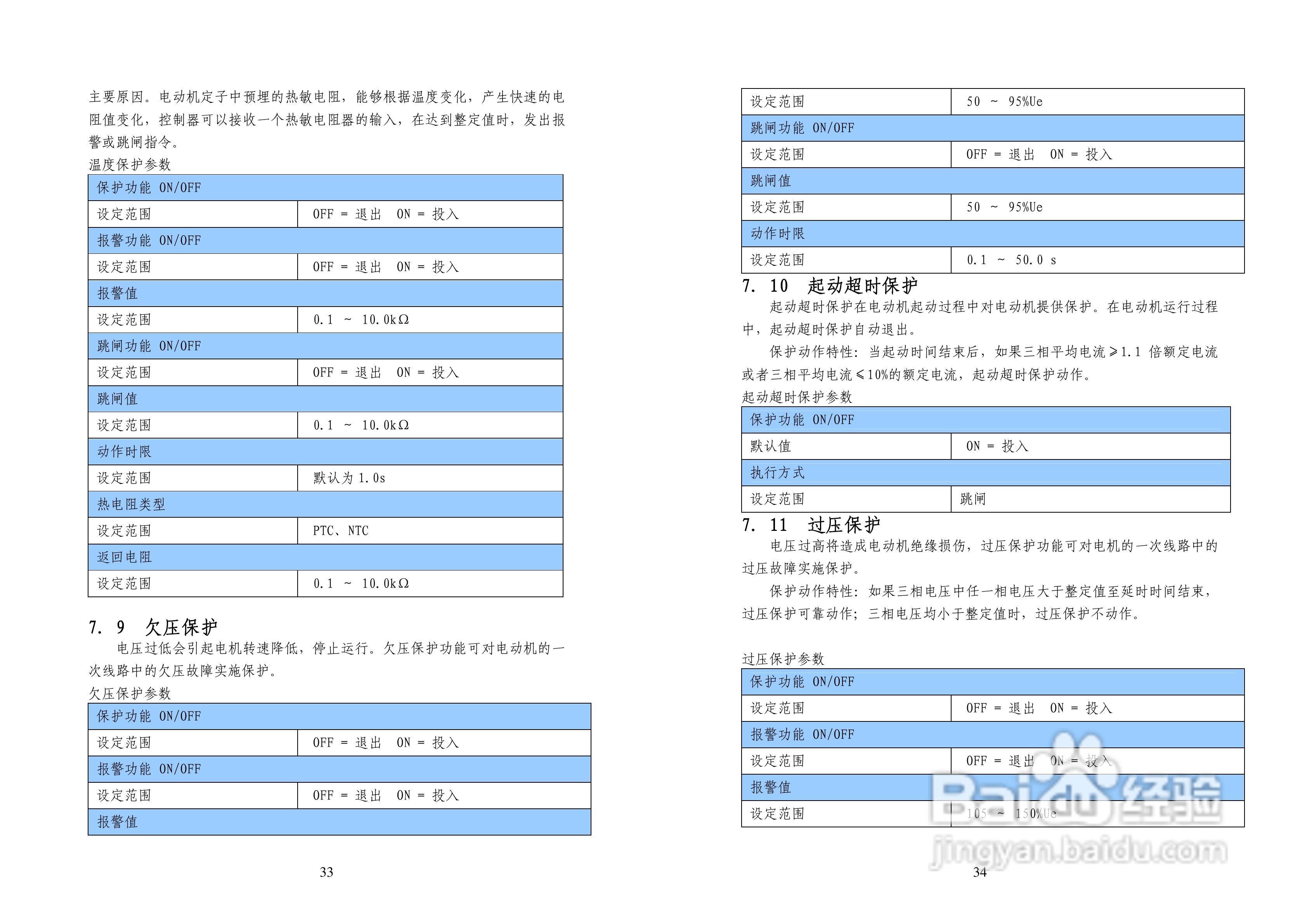 斯菲尔WDH-31-500 电动机保护控制器用户手册:[2]