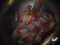 五花肉炒杏鲍菇的做法