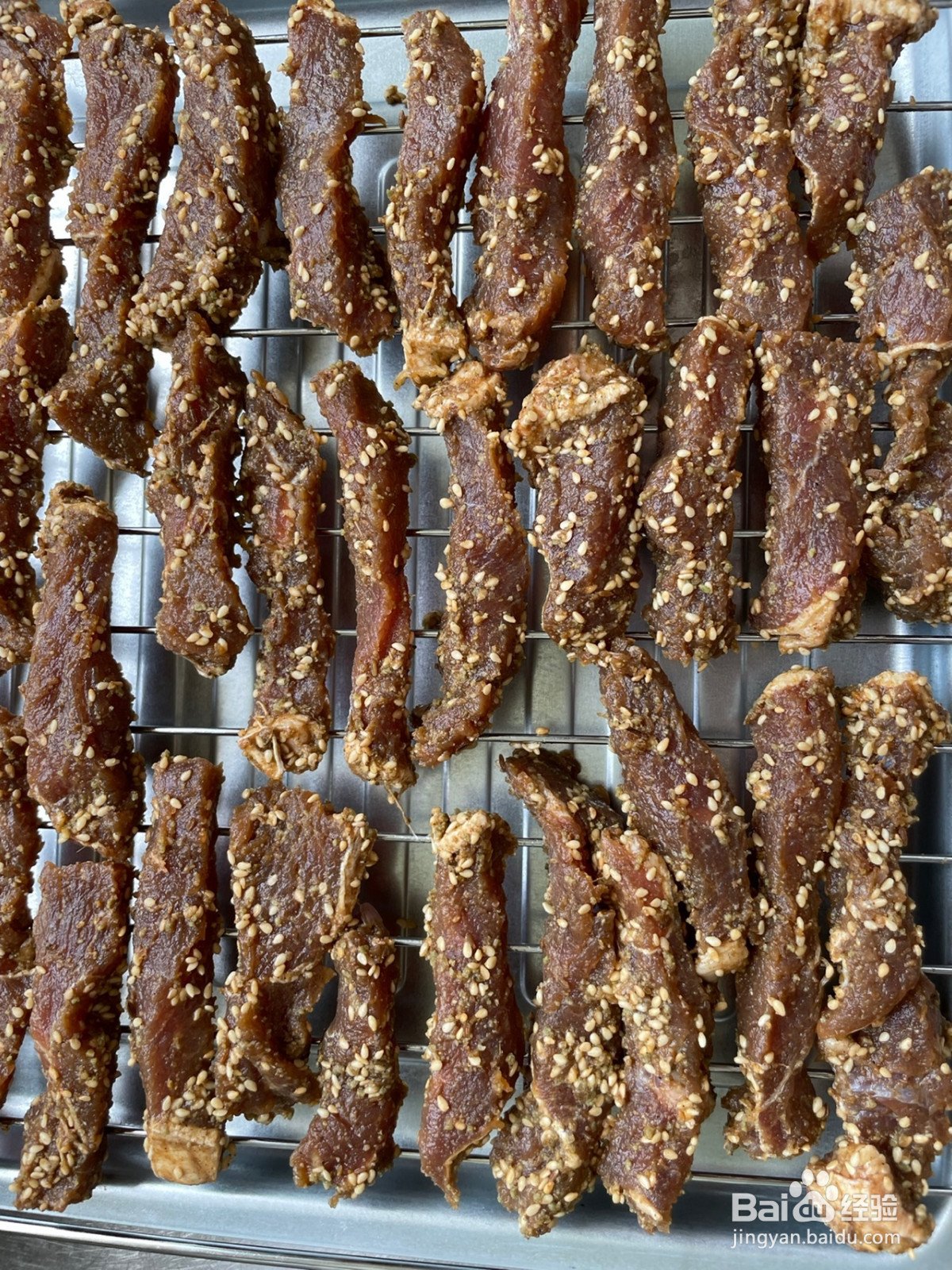 自制牛肉干减脂小零食的做法