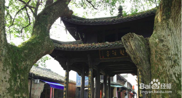 丽水市古堰画乡景区怎么逛？