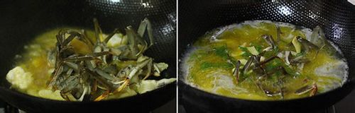家常面拖蟹的家常做法