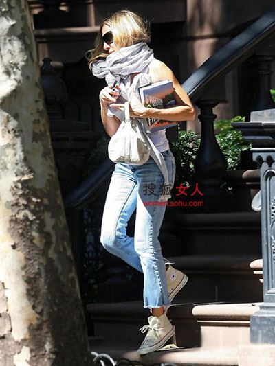 4款纯棉大围巾漂亮又好戴