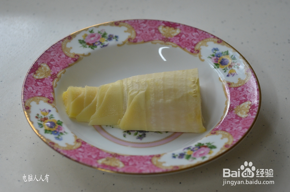 系列美食：[15]冬笋炒明虾