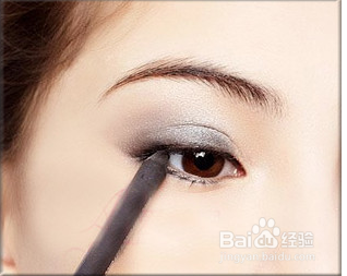 法式烟熏妆教程