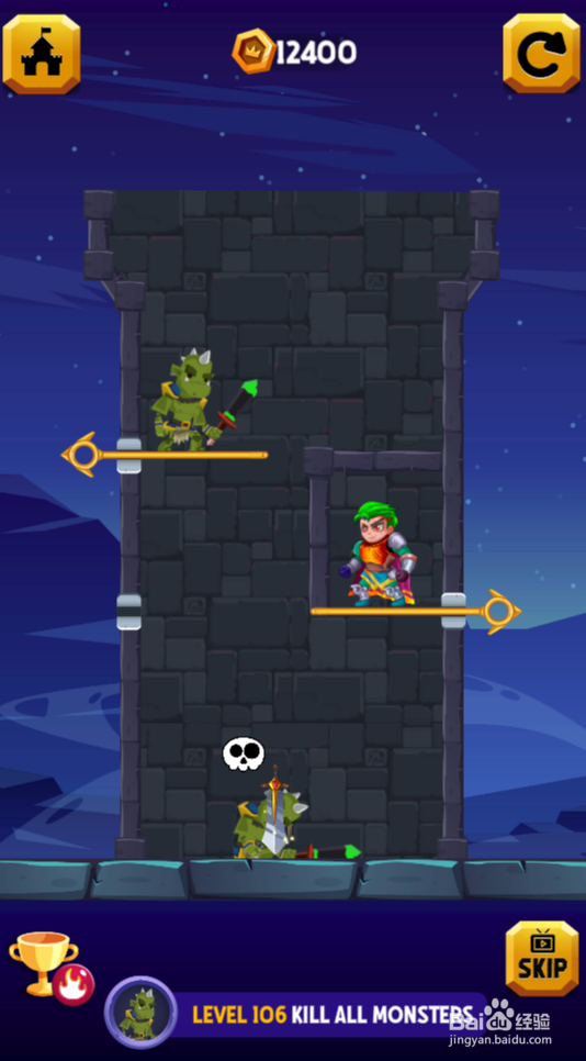 Hero Rescure 2的Level 106如何通关?