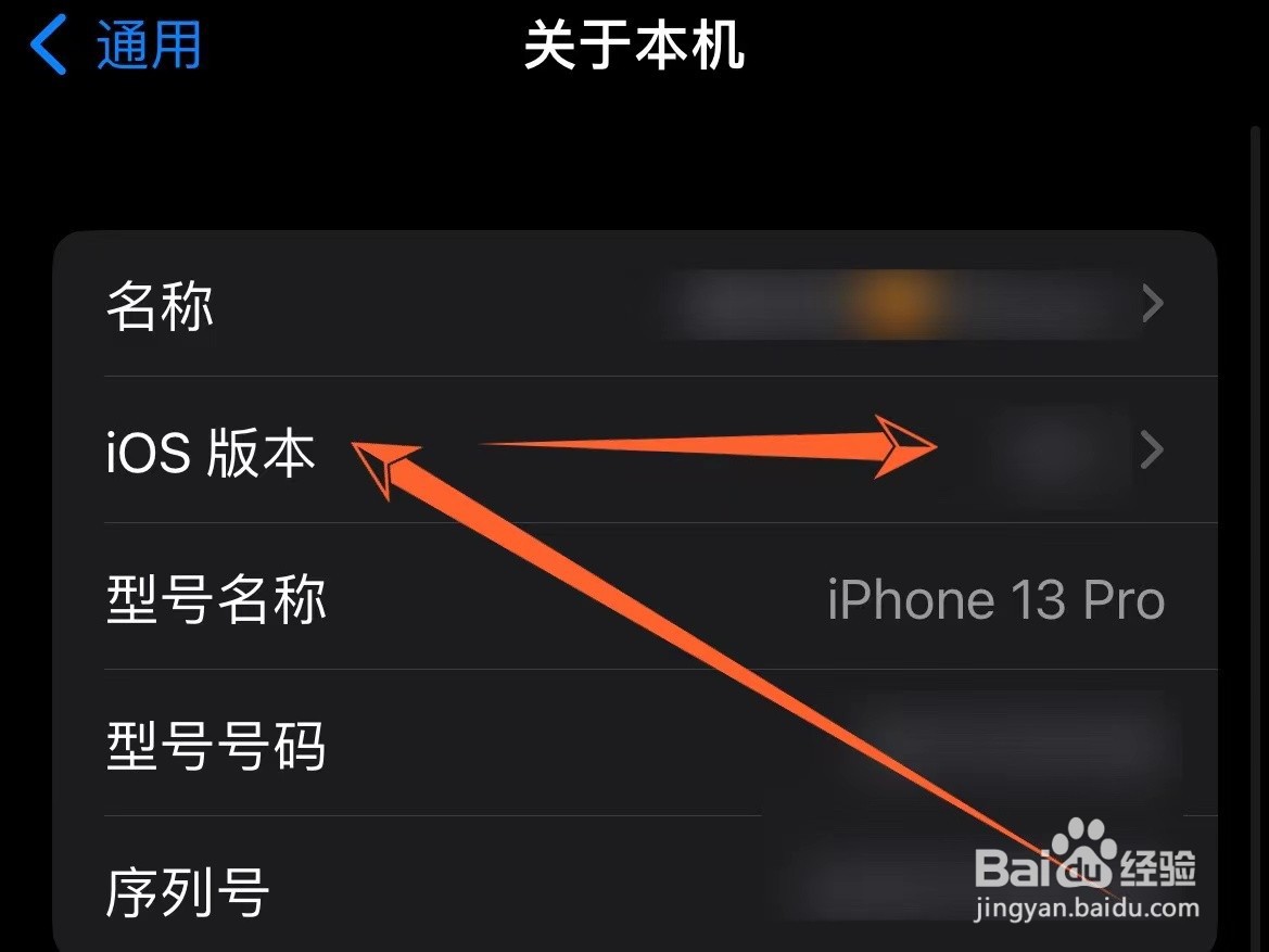 苹果手机系统怎么看