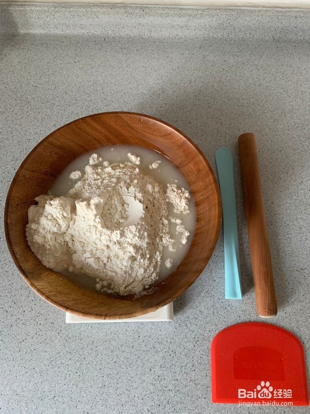 又薄又脆的肉夹馍的馍做法