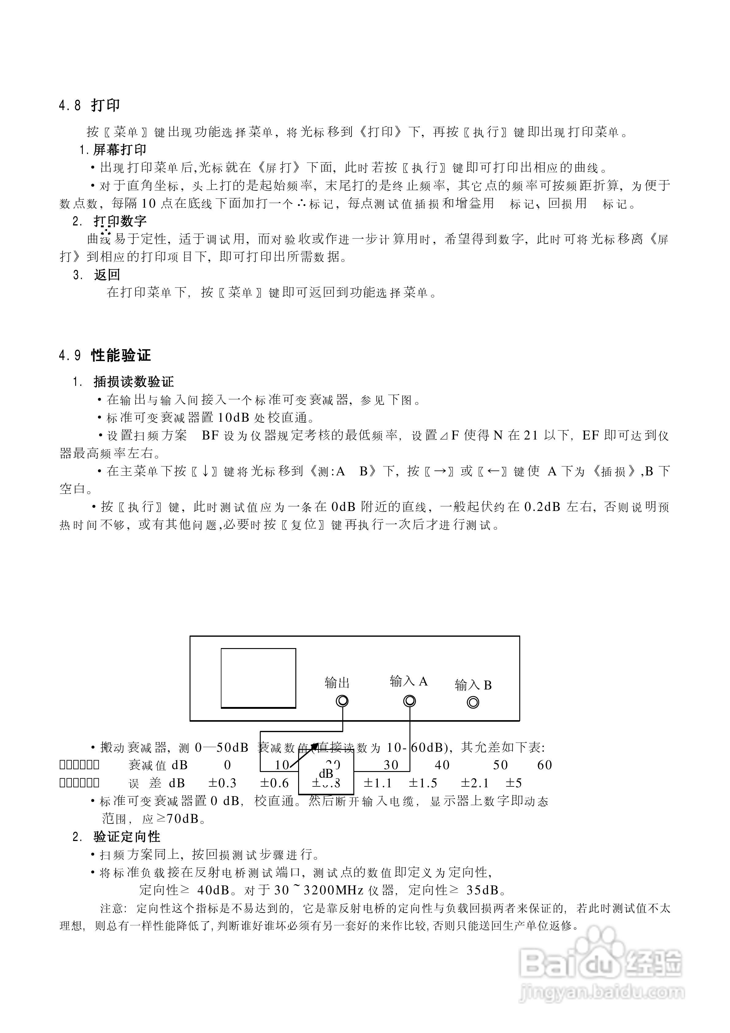 台式PNA网络分析仪使用说明书:[9]