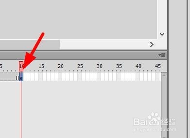 Falsh如何制作缩放动画