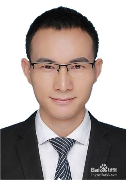 如何利用PPT修改照片的背景色