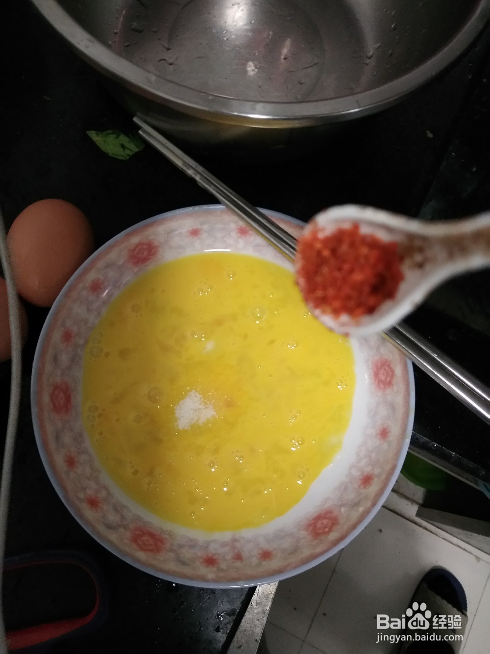 家常蒸卧鸡蛋