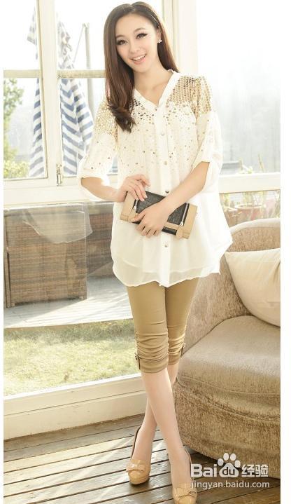 超美的胖女生夏天穿衣打扮