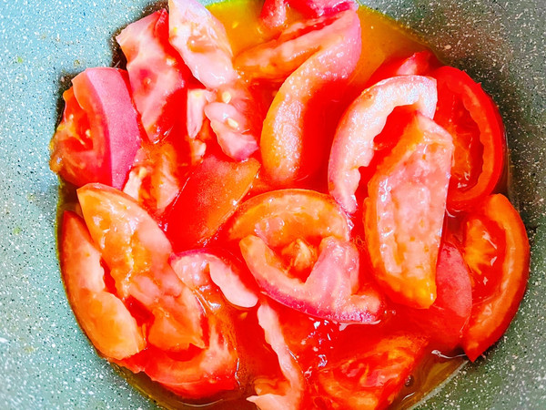 秋日肉排蕃茄红汤