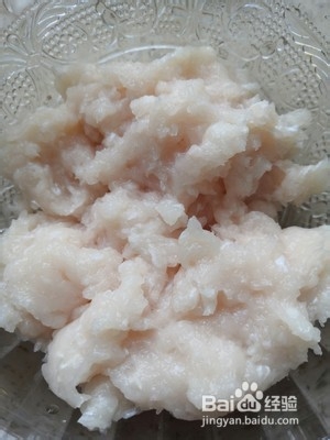 自制Q弹鱼豆腐