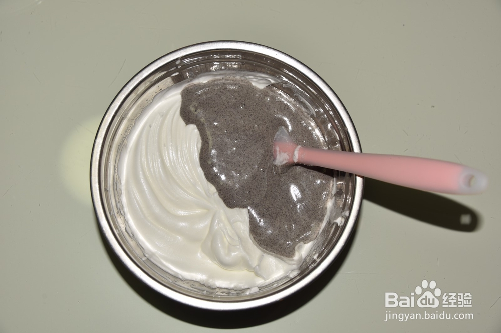 带你做桂花黑米糕