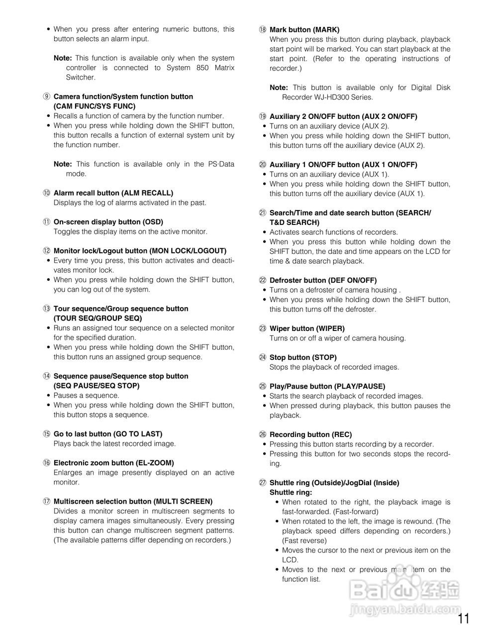 Panasonic WV-CU650以太网络系统控制器说明书:[2]