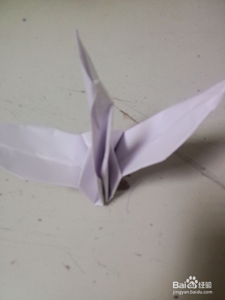 千纸鹤的趣味折法