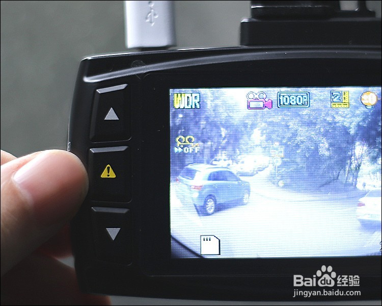 DOD ZS35W行车记录仪开箱晒物