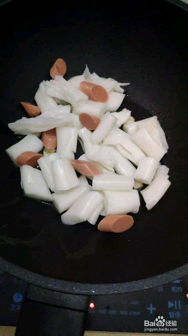 青瓜味猪肠粉