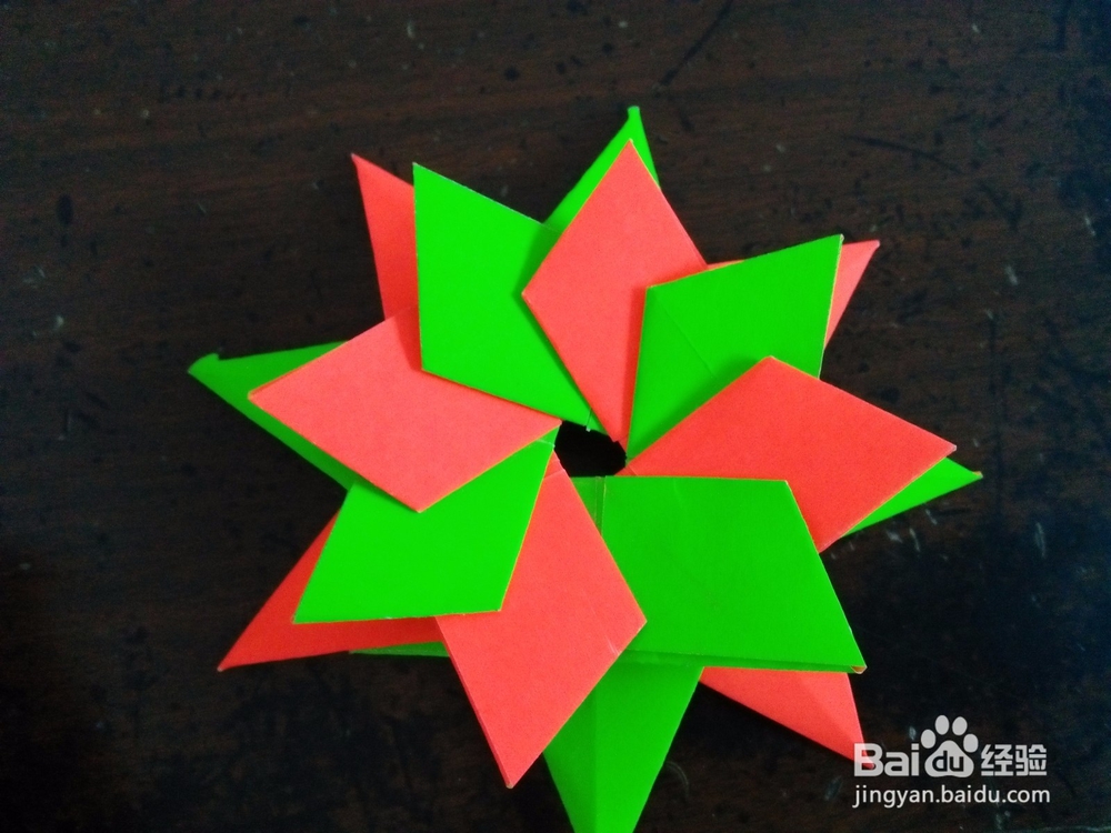 简单的纸花怎么折