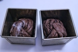 怎么做脏脏巧克力吐司