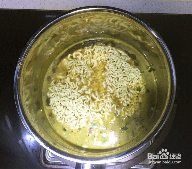 怎么煮韩国拉面?