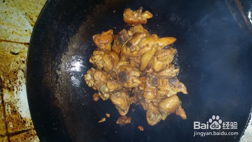 鸡腿炖土豆做法