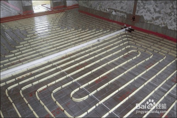 老房屋如何装地暖?