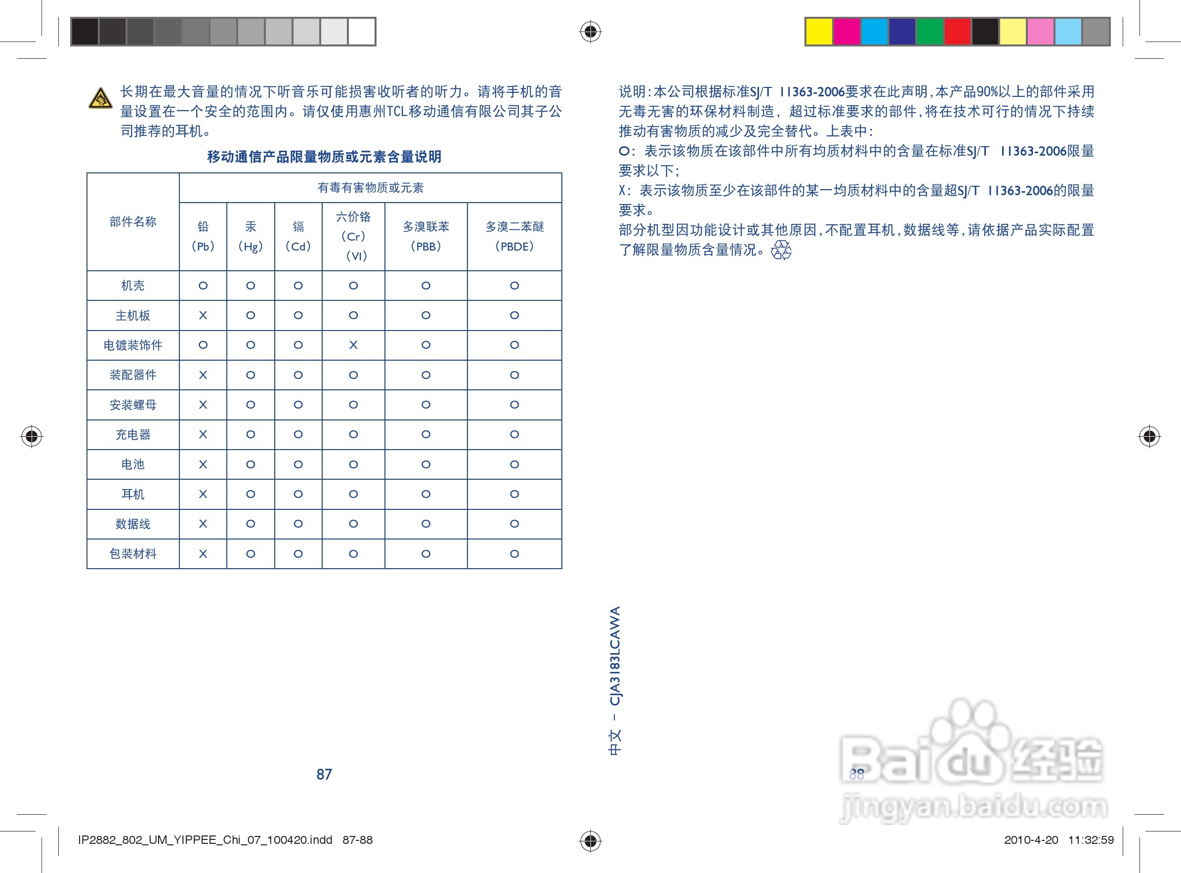 TCL i802手机使用说明书:[5]