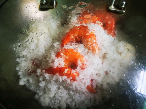 简简单单盐焗虾